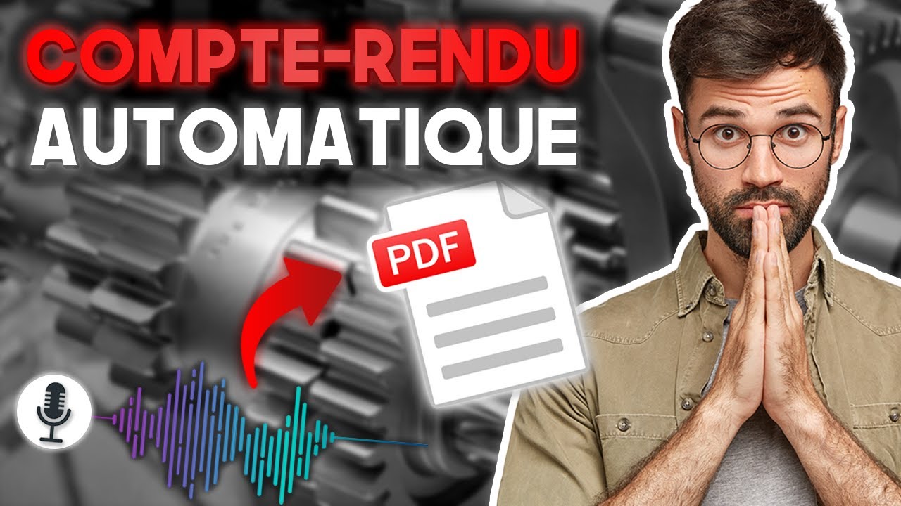 💡 Réaliser des Comptes Rendus de Maintenance avec sa Voix 💡