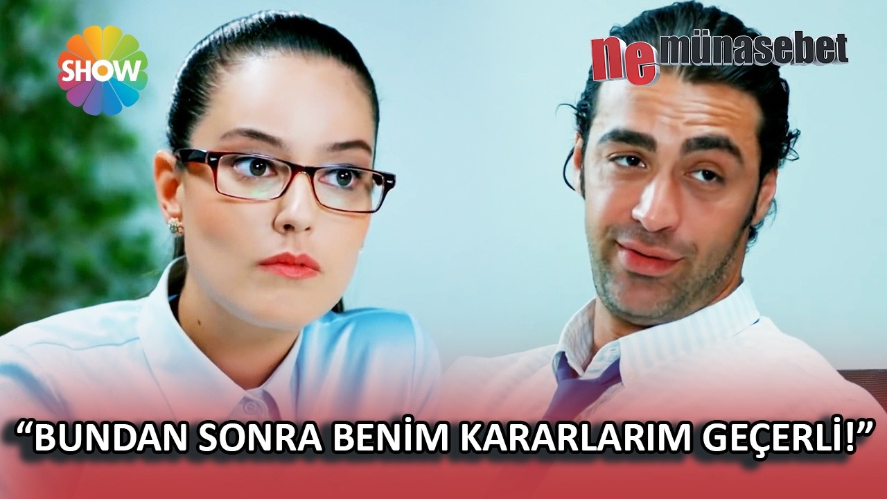 Demir, Nil'i Ahu ile kıskandırıyor! | Ne Münasebet
