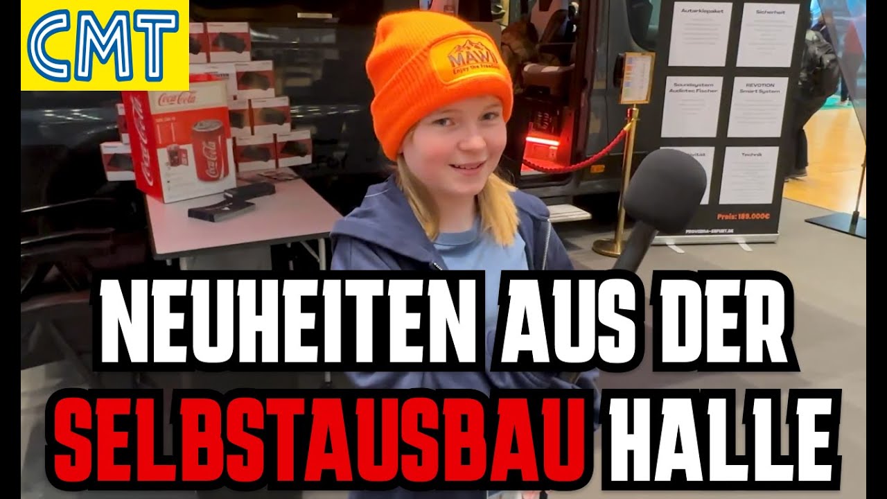 Paulina entdeckt DIE Zubeh&ouml;r-Neuheiten f&uuml;r Camper! 🚐🛠️ Was ist dein Favorit? | CMT 2025
