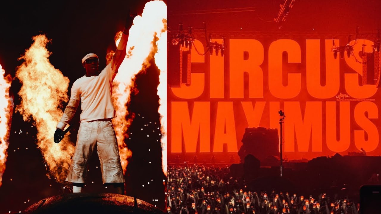 TRAVIS SCOTT SHUT DOWN FNB! RAGING IN JOZI FOR THE CIRCUS MAXIMUS TOUR | JOBURG VLOG | TOWERRANKS