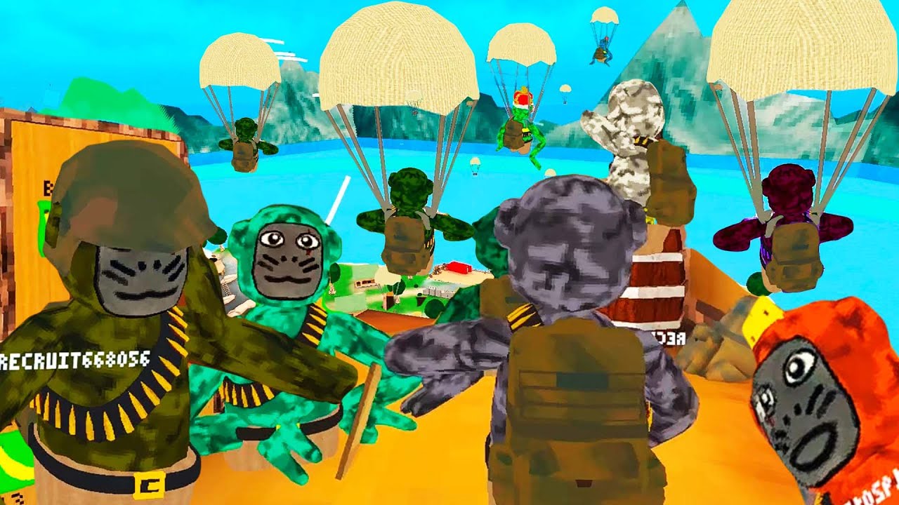 Monos Terrorificos con Armas (Juego VR) @TTCCELLAA