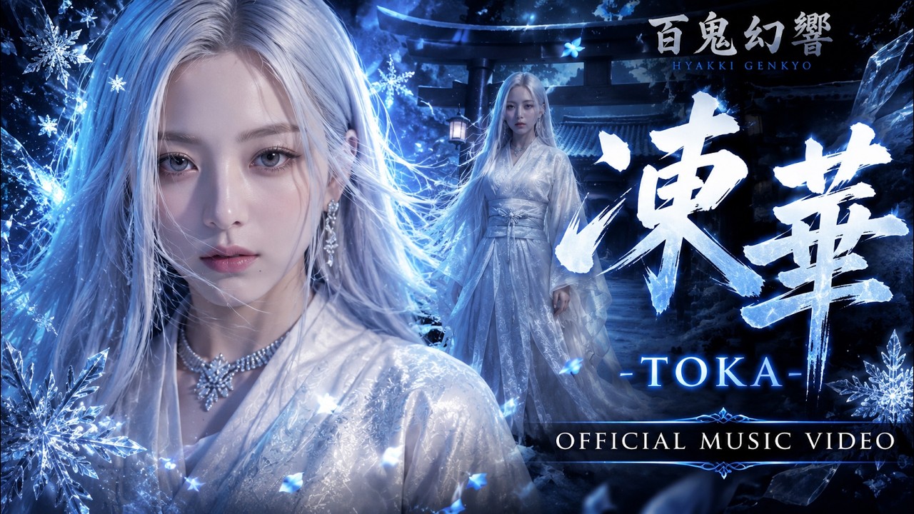 『凍華』/百鬼幻響（Official Music Video）