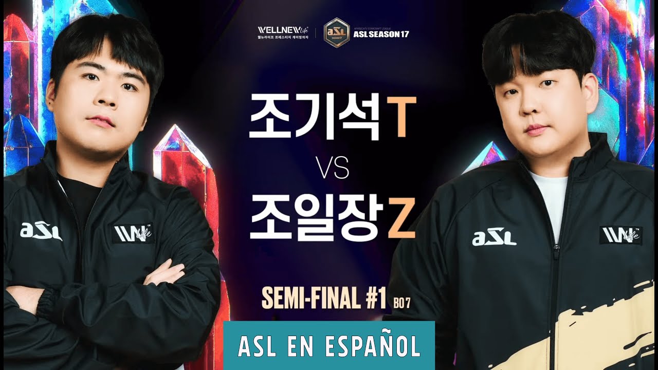 [ESP] ASL S17 Semifinal 1 (Sharp vs Hero) - ASL Español (StarCastTV Español)