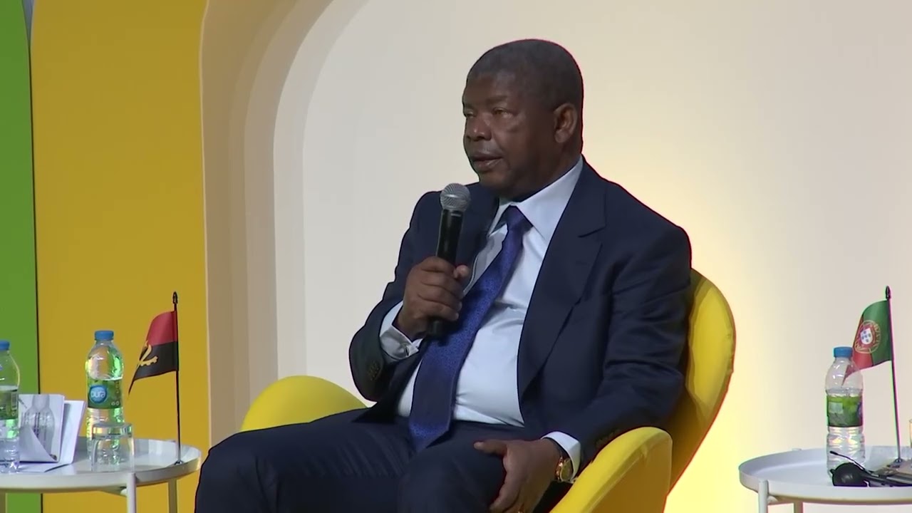 DIÁLOGO ENTRE OS CHEFES DE ESTADO DE ANGOLA E PORTUGAL NO EURAFRICAN FORUM 2025 |26. JULHO  PORTUGAL