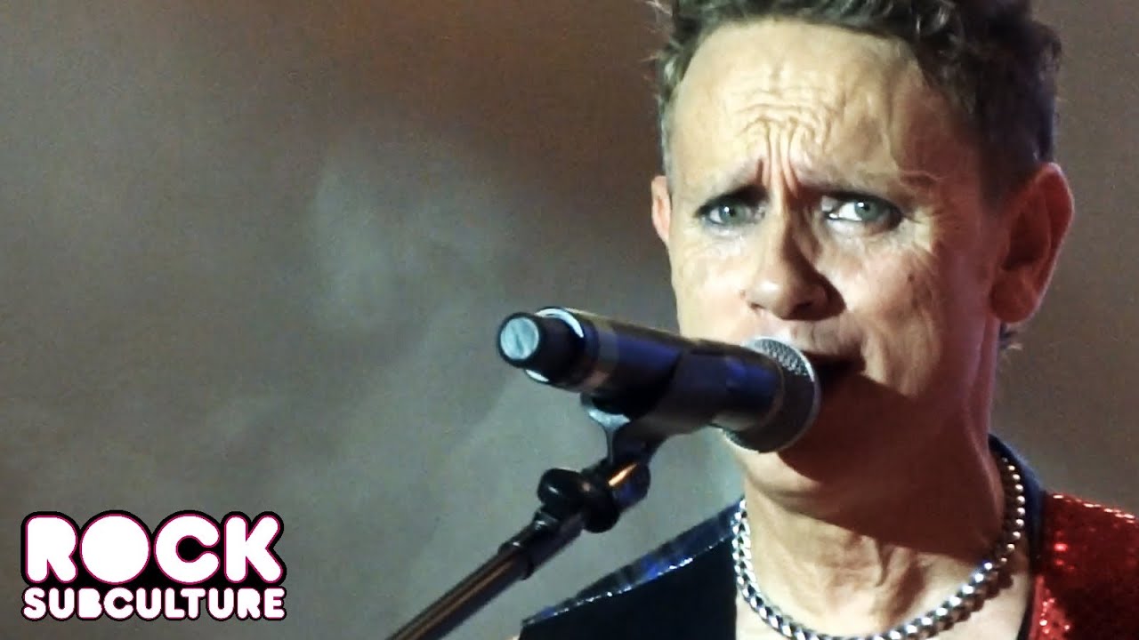 Depeche Mode 'A Question Of Time' at the O2 London England on 05/28/2013
