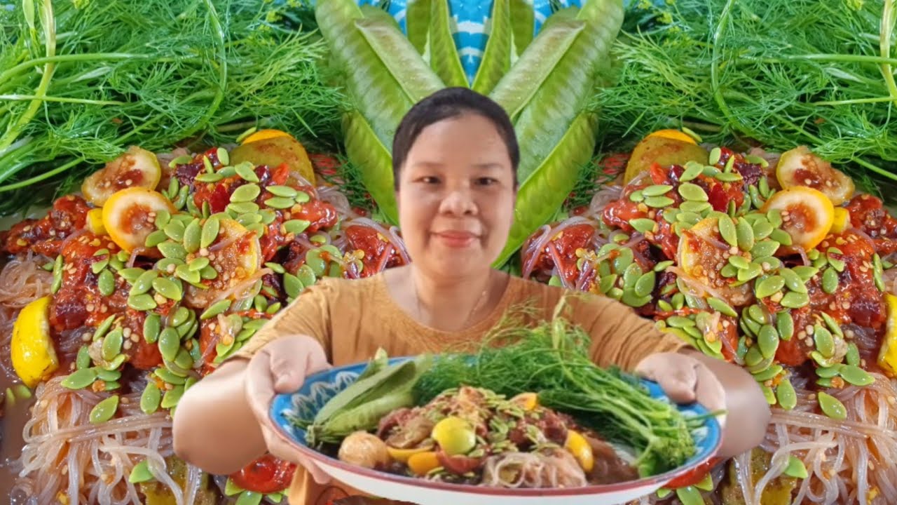 ตำซั่วขนมจีนใส่หอยดอง รสจัดจ้าน ทั้งเผ็ดทั้งแซ่บ