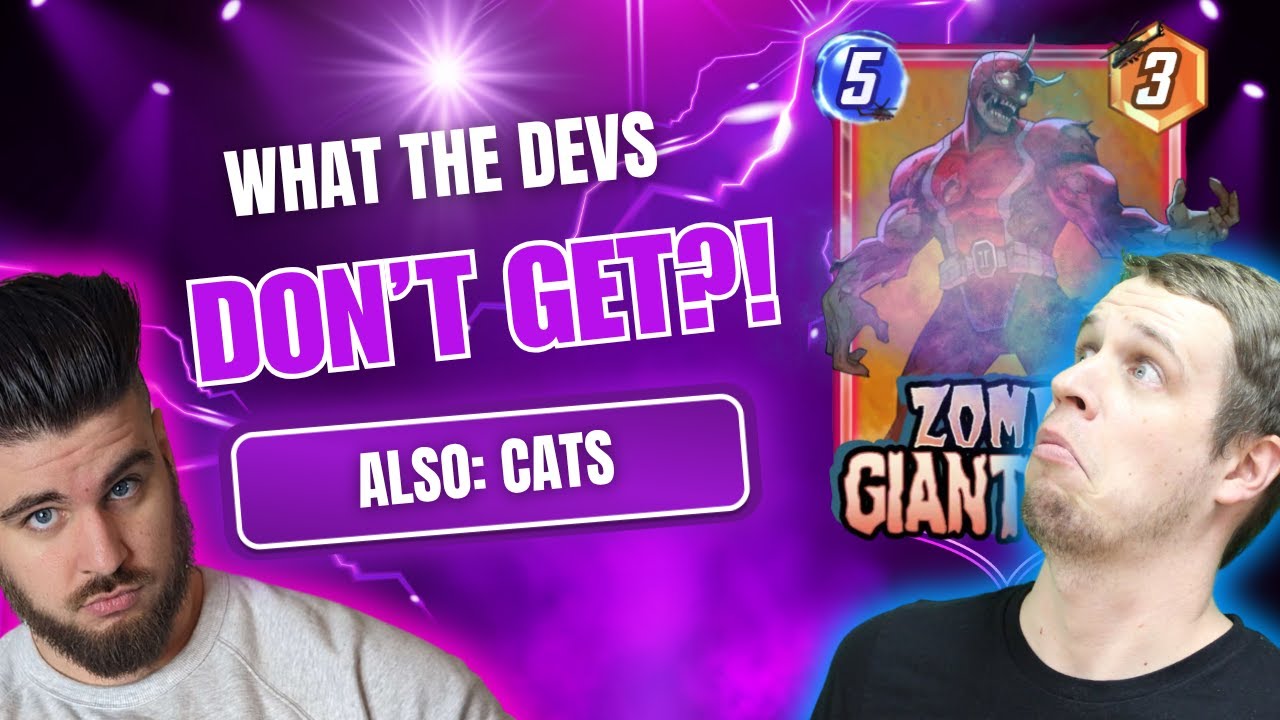 KMBest Podcast Ep. 46: What MARVEL SNAP's Devs Don't Understand! | W/ Gerry Thompson