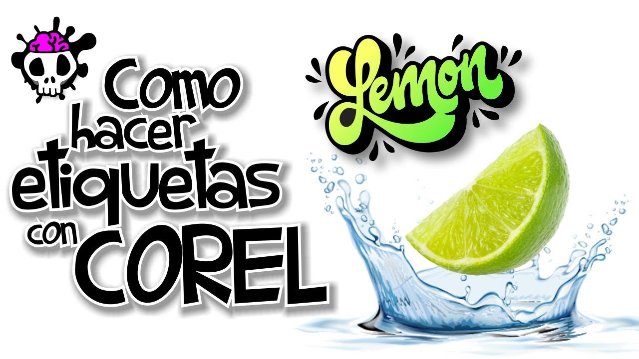 🎫Como DISEÑAR PACKAGING FACIL en COREL🎫 Tutorial para aprender algunos trucos y hacerlo rápido!