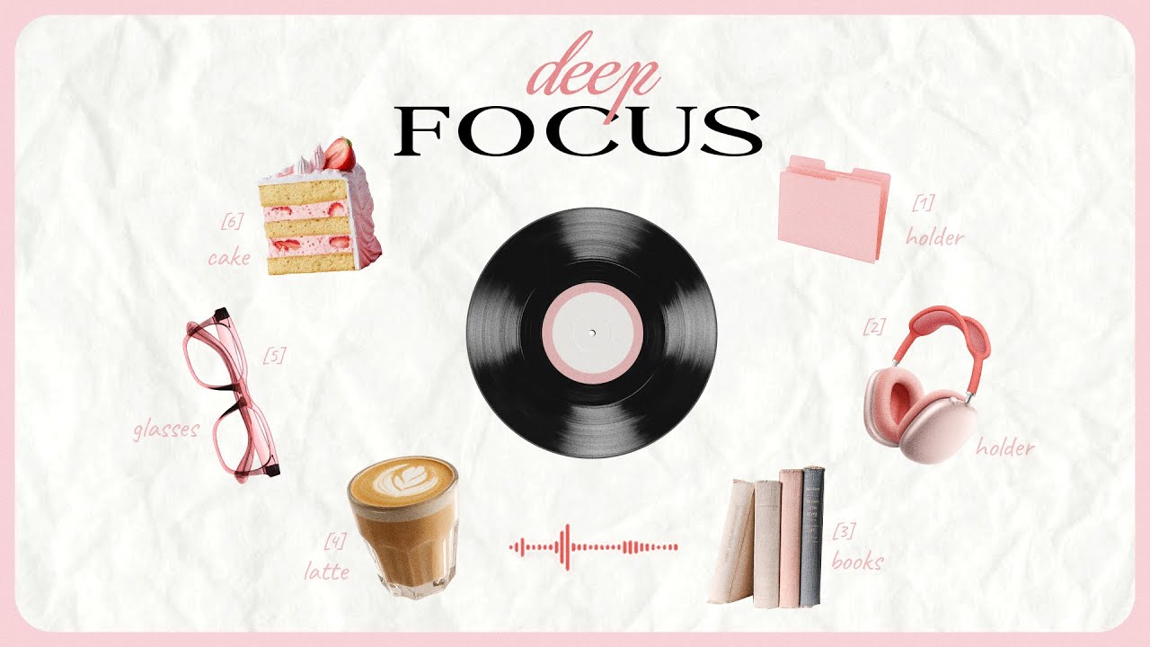 Deep Work Aesthetic 🕯️ Calm Lofi for Coding, Reading & Productivity