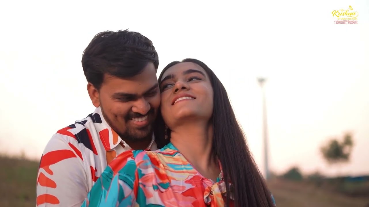 Krishna studio Bayad....... Dhrumit & Yashvi  Pre wedding song 