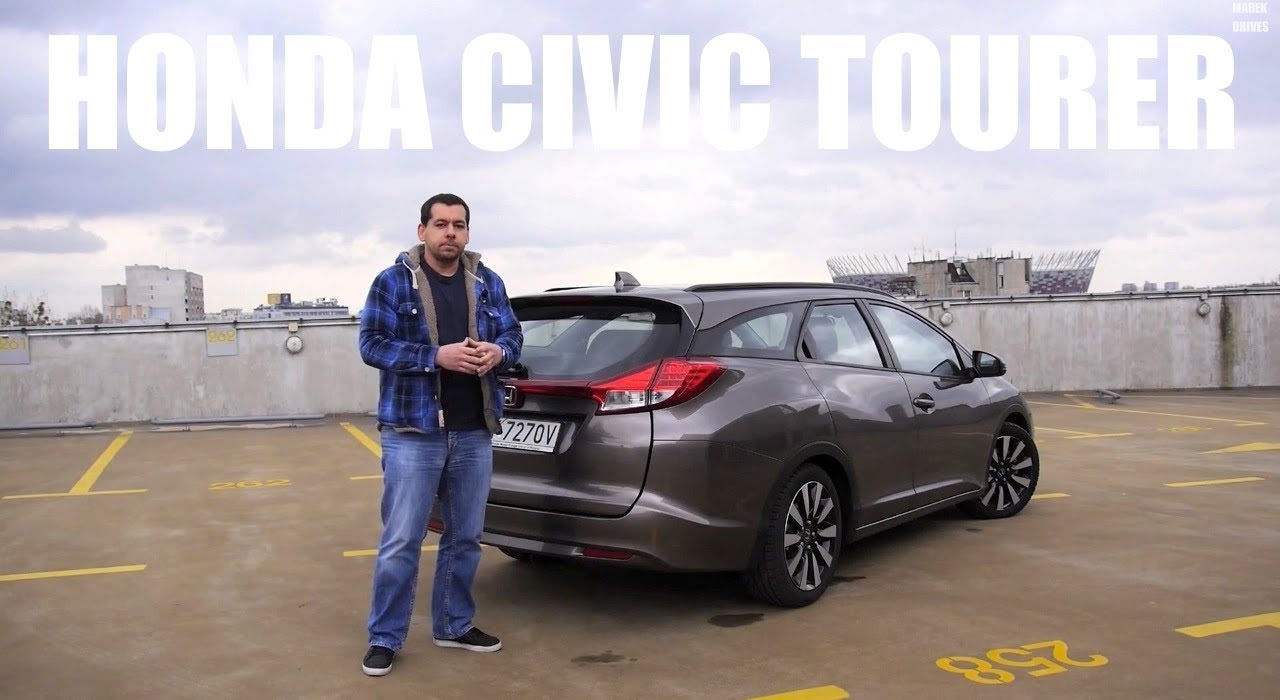 (ENG ) Honda Civic Tourer - Test Drive and Review