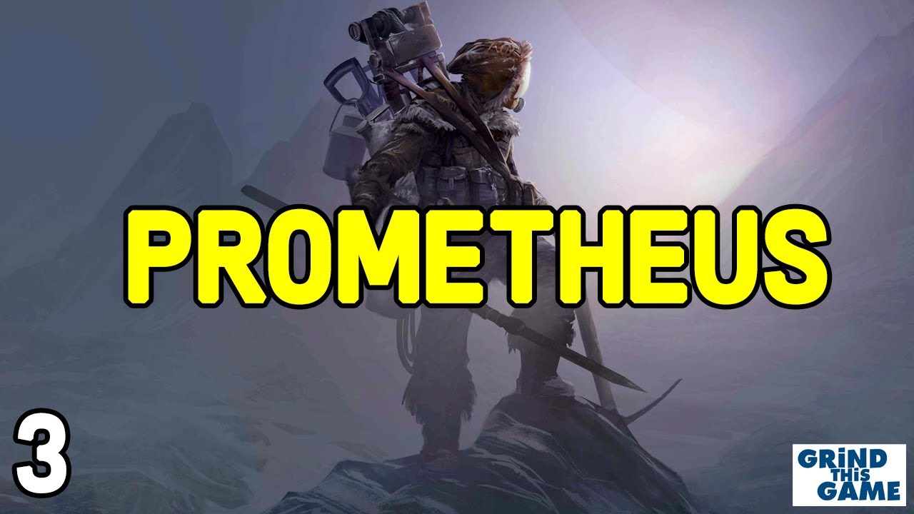 Iron Age #3 - Prometheus Hard Mode in Icarus