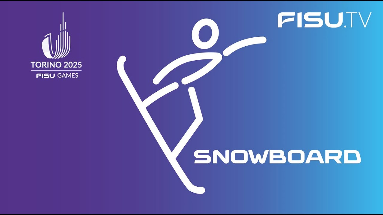 News Day9 - Snowboard Men Parallel Giant Slalom - Torino 2025 FISU World University Games❄️