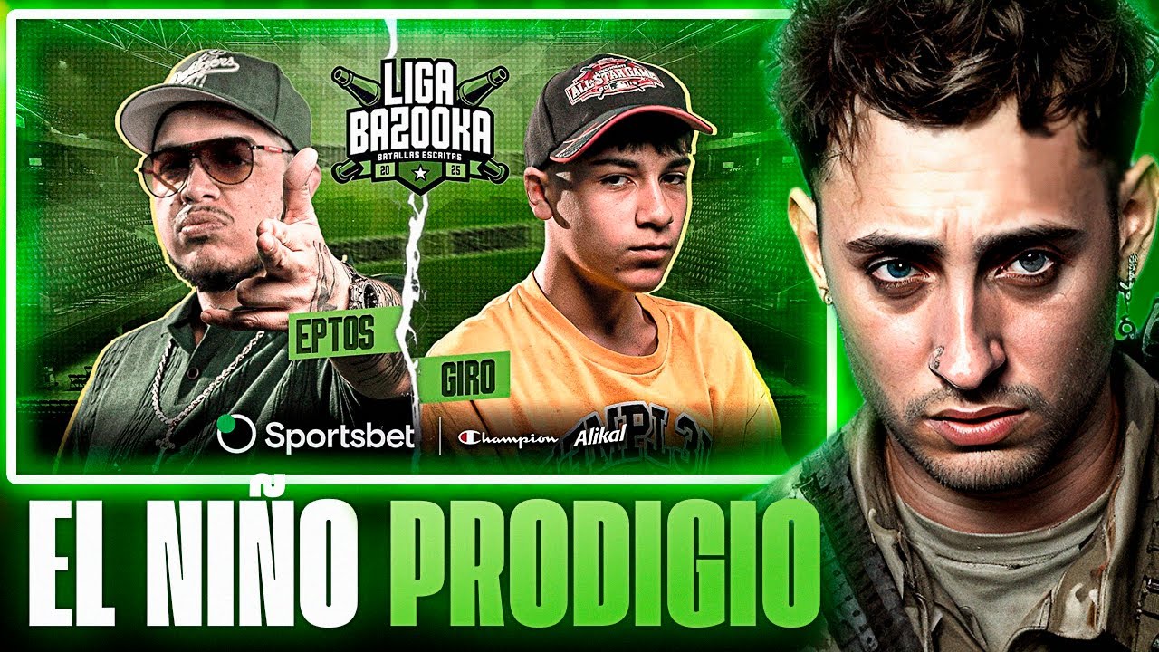 BLON reacciona a GIRO vs EPTOS en LIGA BAZOOKA 🪖