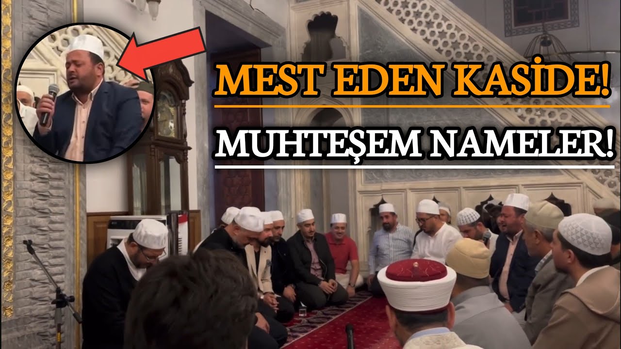 Nafiz Duman • Mest Eden Kaside! • Muhteşem Nameler!