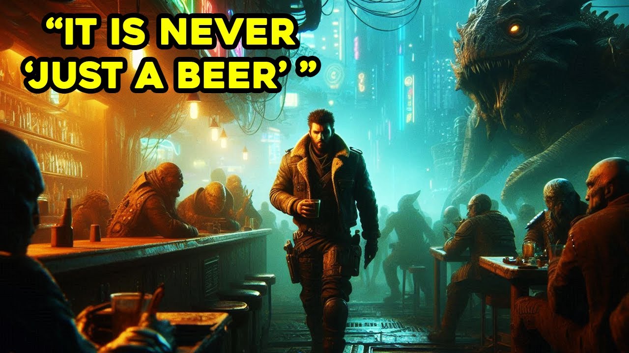 A Deathworlder Walked Into a Bar—And Left as the New Warlord | HFY Stories