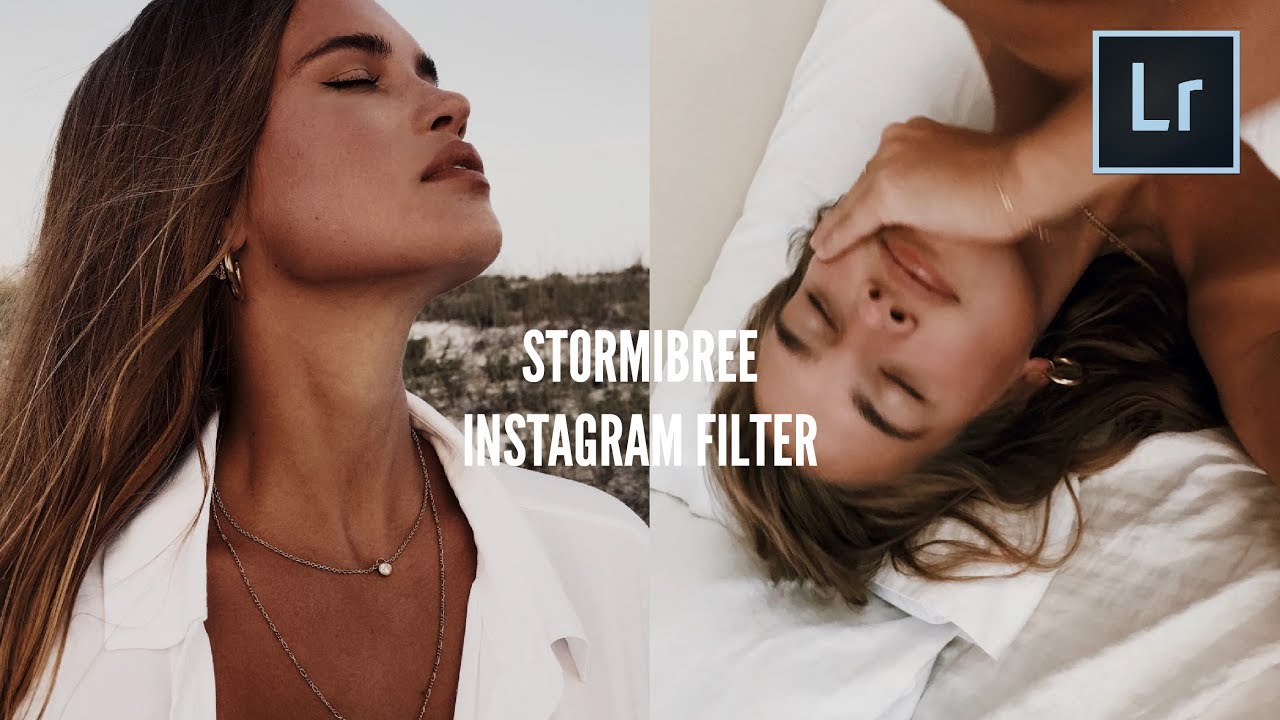 STORMIBREE inspired Instagram Filter Tutorial (@stormibree)