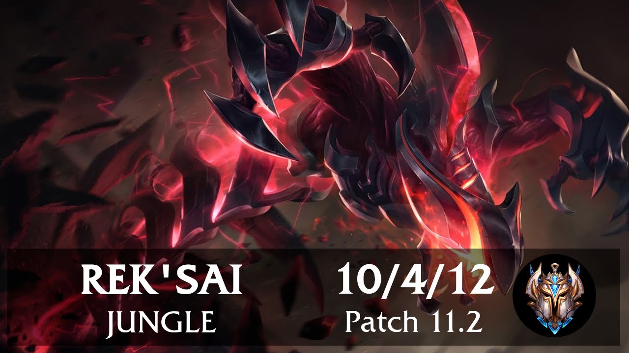 Rek'Sai Jungle vs Hecarim | Pinoy Challenger Replay Patch 11.2