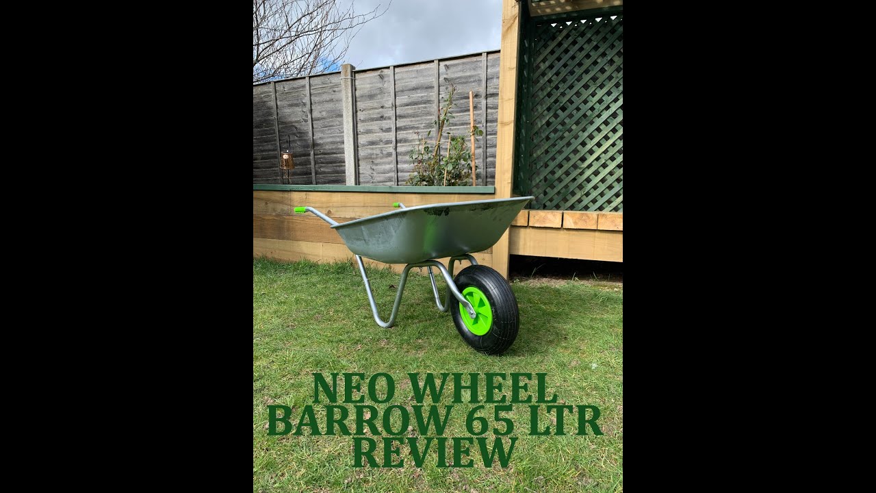 Putting Together the Neo 65L Wheelbarrow—Quick & Easy! #gardening #wheelbarrow