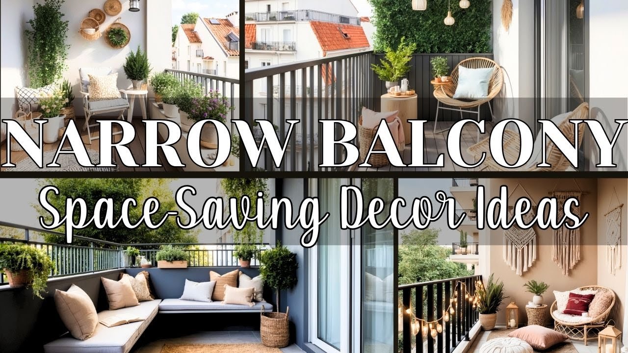 Transform That Awkward Narrow Balcony | Decor Ideas That Work