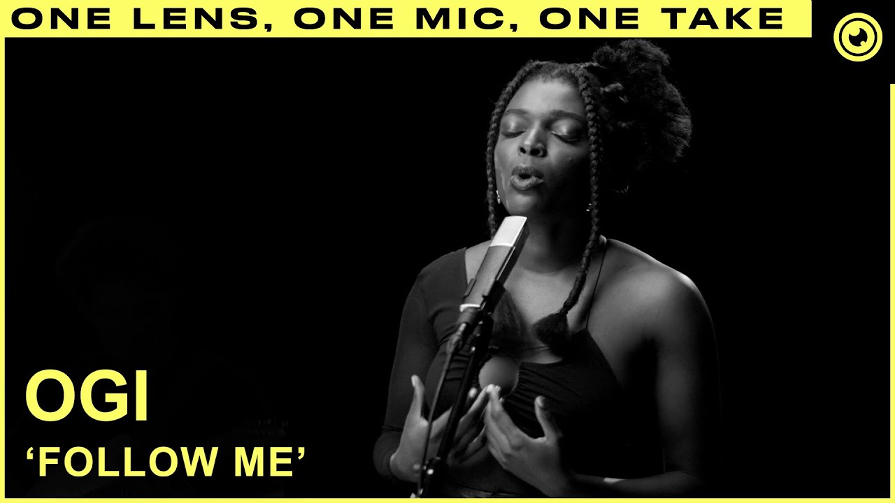 Ogi - Follow Me (LIVE) ONE TAKE | THE EYE Sessions
