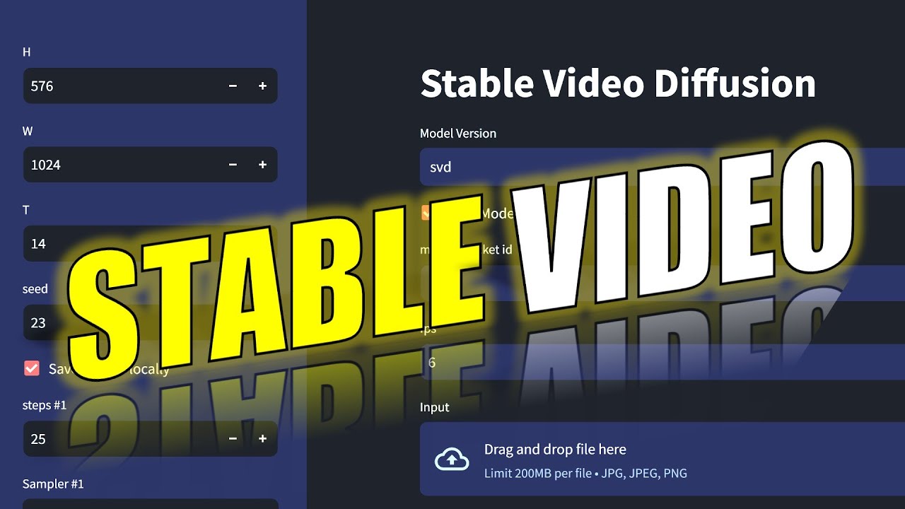 Stable Video Diffusion (SVD) Tutorial &ndash; Easy Install + Basics