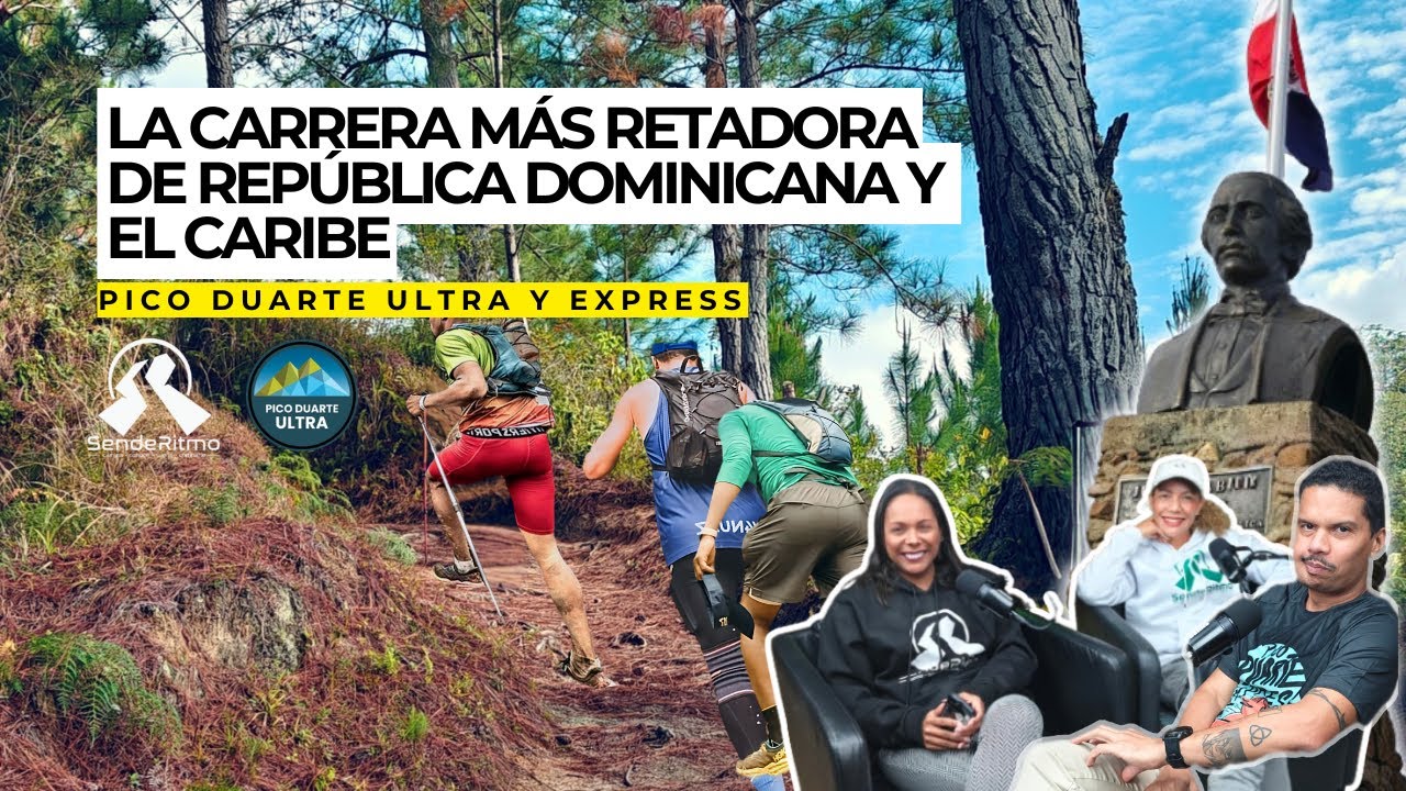 ¿Sabes cuál es la carrera de montaña más exigente y emocionante de  República Dominicana?