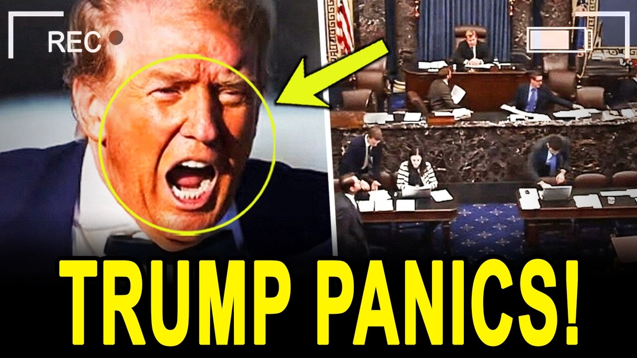 Trump Refuses to RESIGN and Declares War on Congress!!