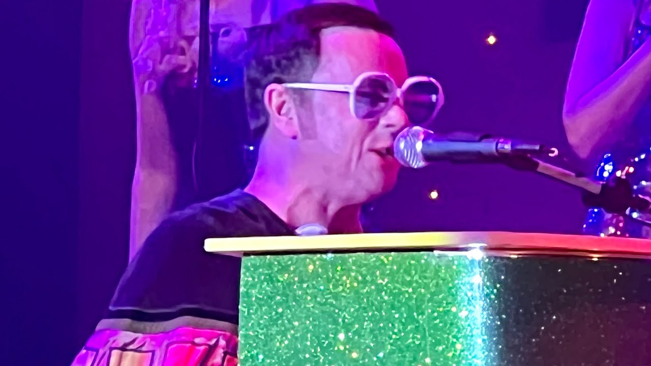 Rocketman- Elton John Tribute Live 2024 Concert #eltonjohn #levon #rocketman