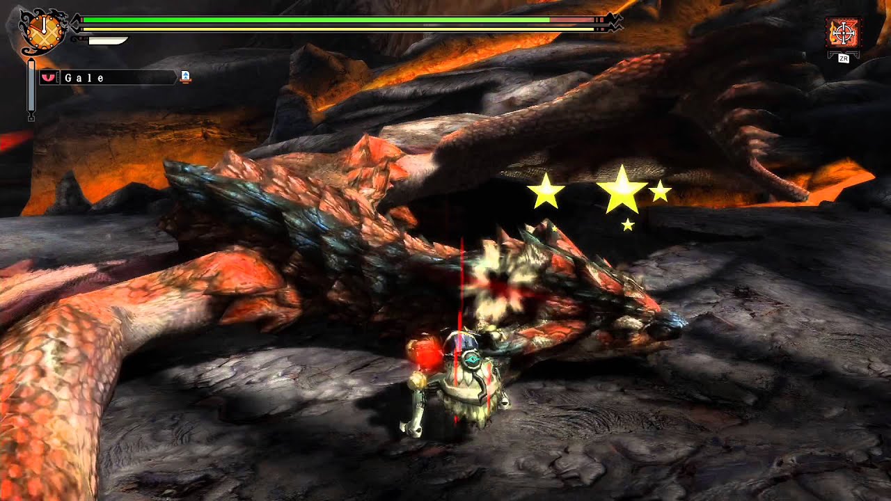 MH3U - Rathalos Hammer Solo 3:02 [G Rank]