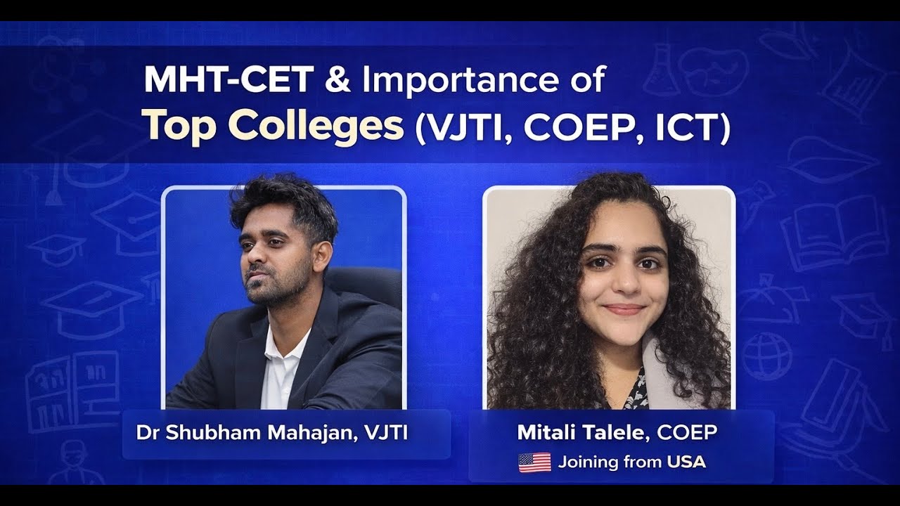 Decoding MHTCET 2026 and its strategies part 1