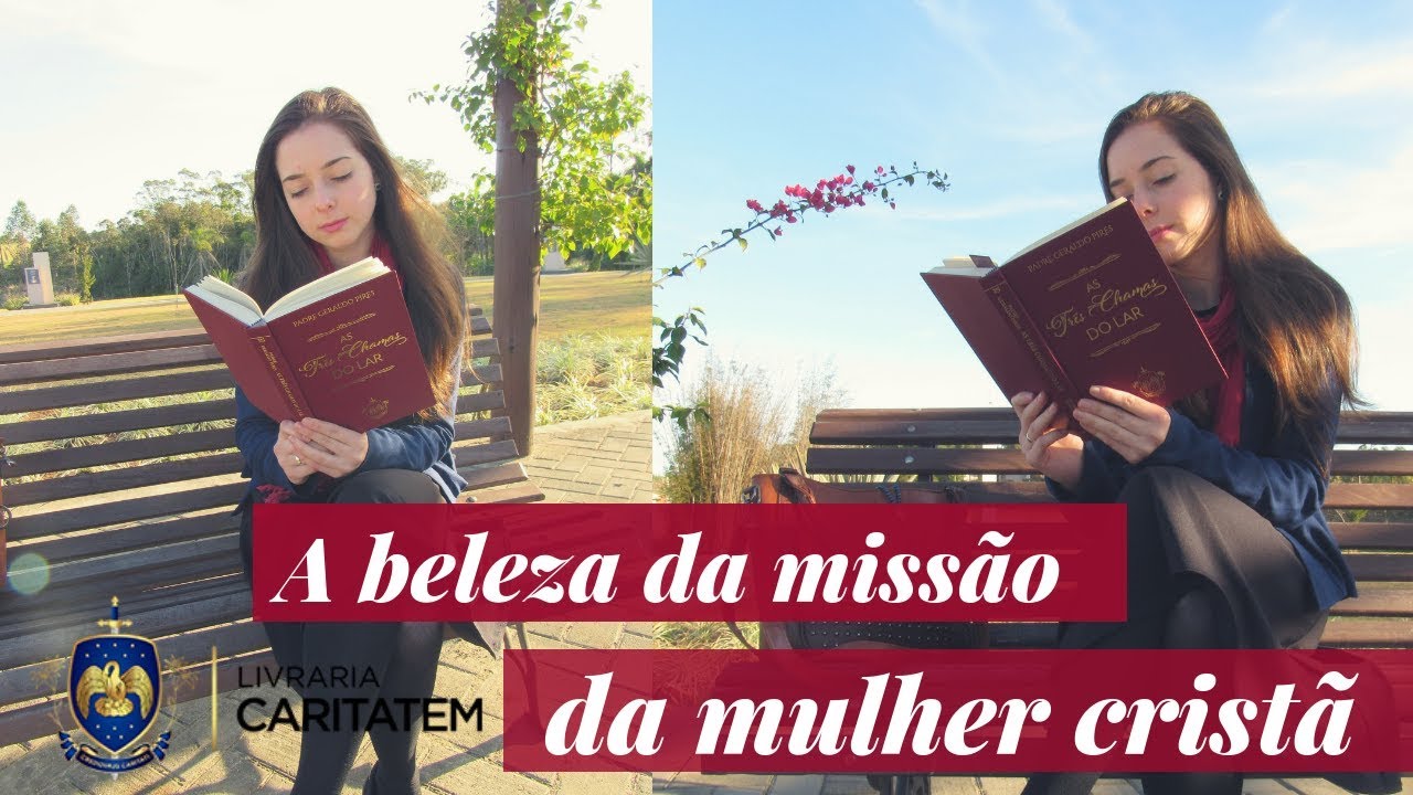 MULHERES: SEJAM ESPOSAS, MÃES E DONAS DE CASA | As três chamas do lar