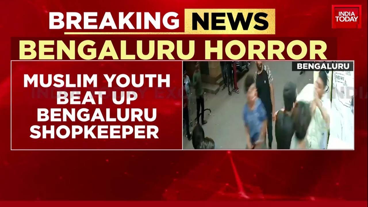 Shopkeeper Assaulted In Bangalore: BJP Accuses Congress Of Radical Extremism | India Today