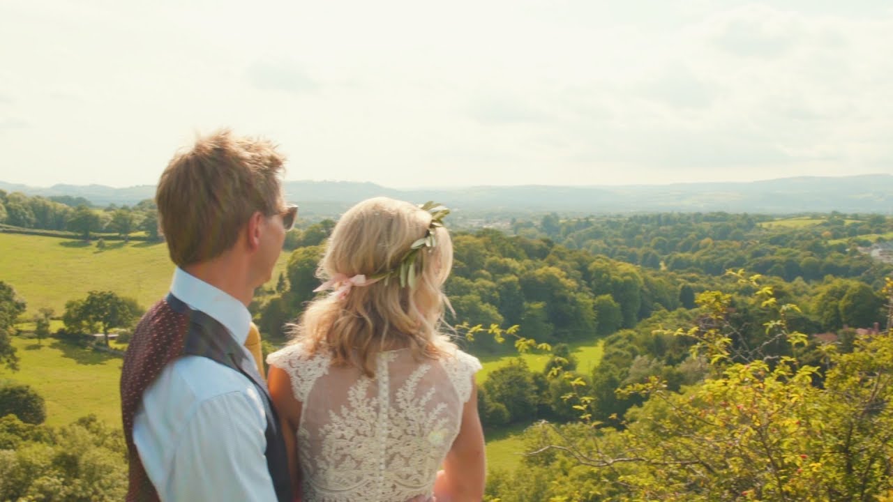 Devon Wedding Video Jamie & Heather
