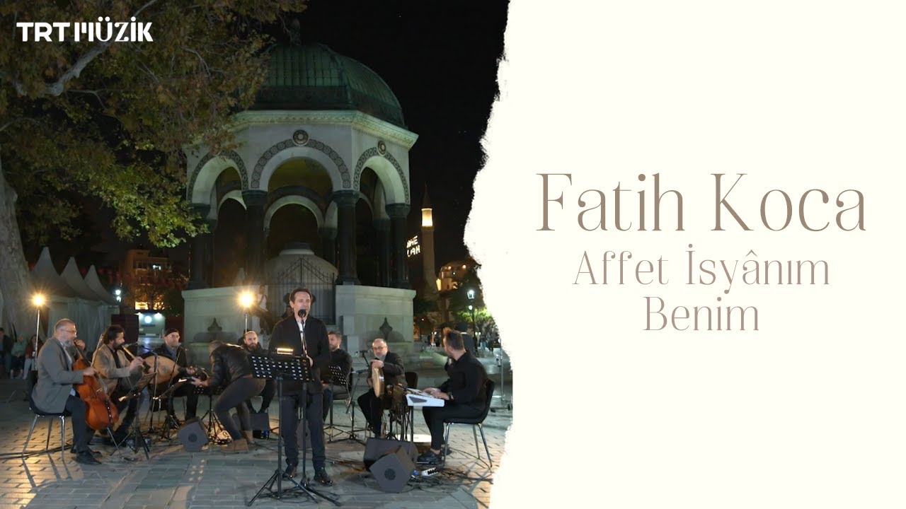 AFFET İSYÂNIM BENİM / FATİH KOCA (HD)