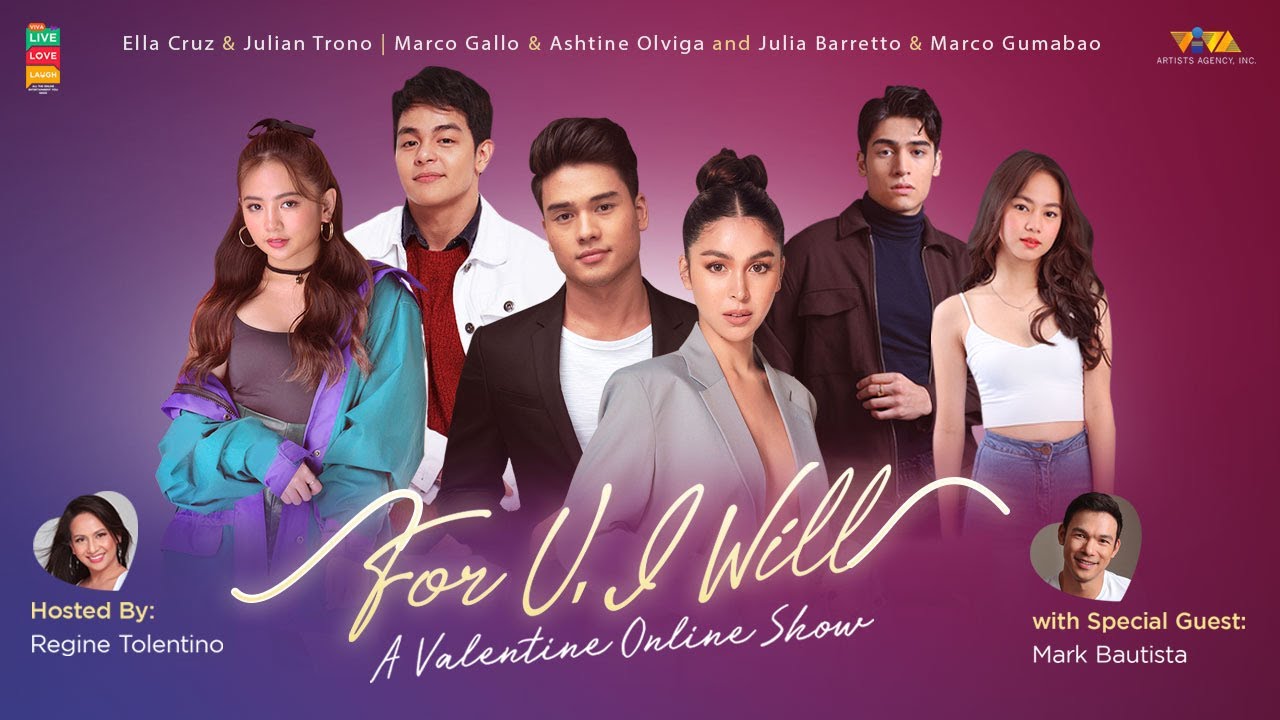 VIVA LIVE LOVE LAUGH | FOR YOU, I WILL (A Valentine Online Show)