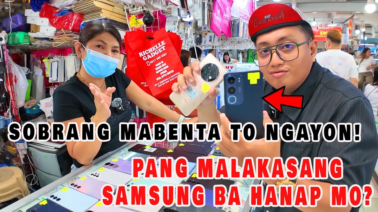 PANG MALAKASANG SAMSUNG BA HANAP MO? | SOBRANG MABENTA TO NGAYON!