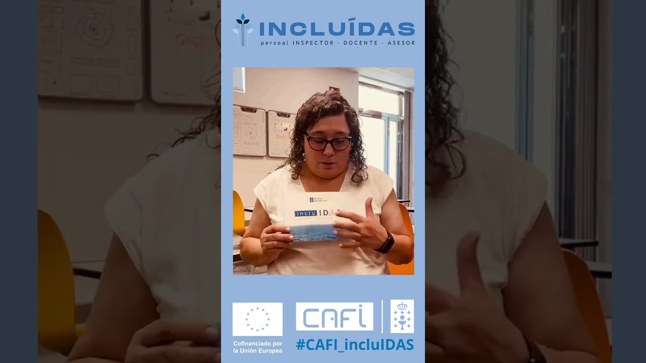 O proxecto Inclu&iacute;das
