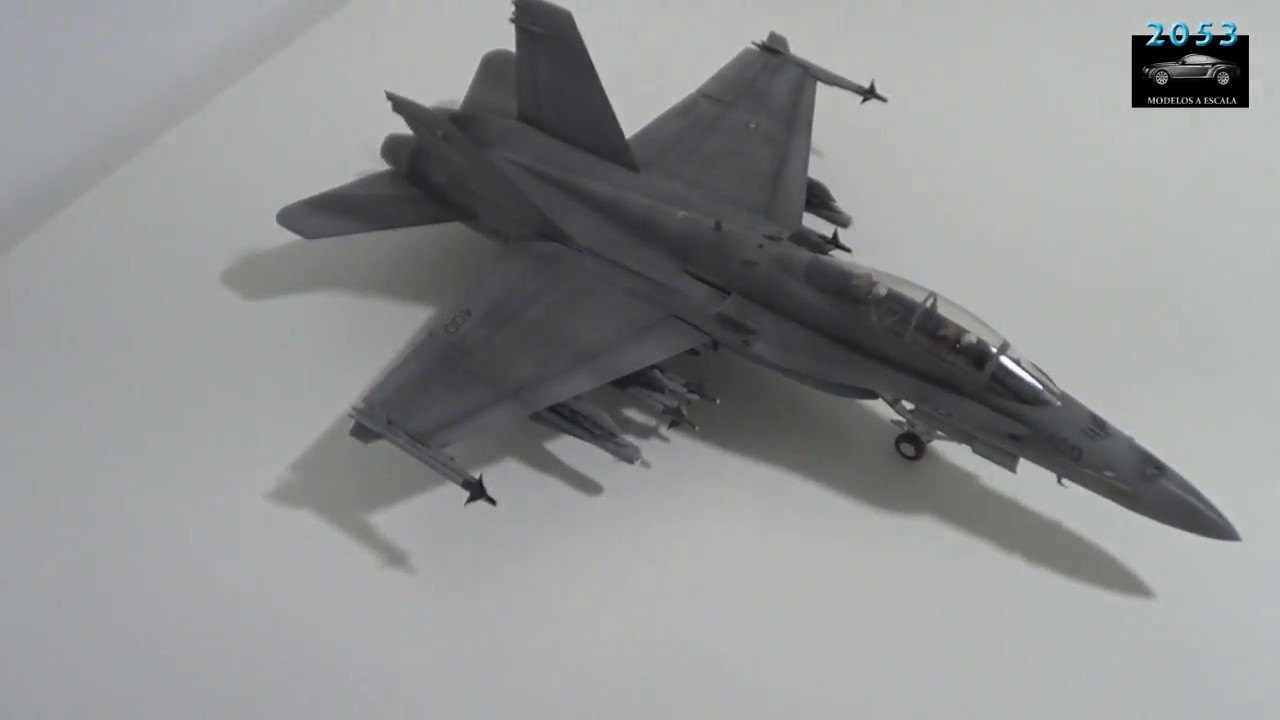 F/A-18D &uml;Hornet&uml; Kinetic 1/32