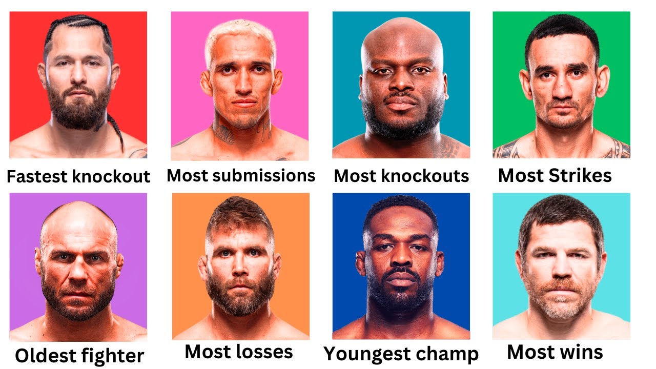 Every unbreakable UFC record explained in 7 minutesufc records