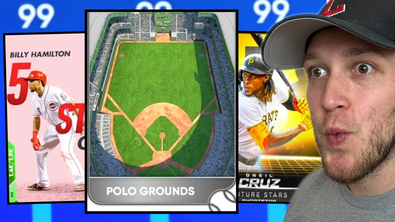 i took the 99 SPEED TEAM to POLO GROUNDS 😏
