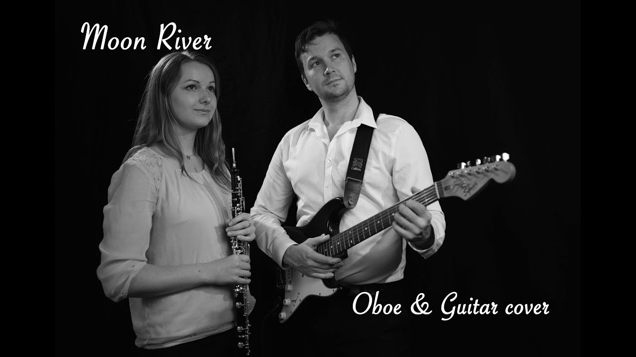 Moon River, oboe & guitar cover