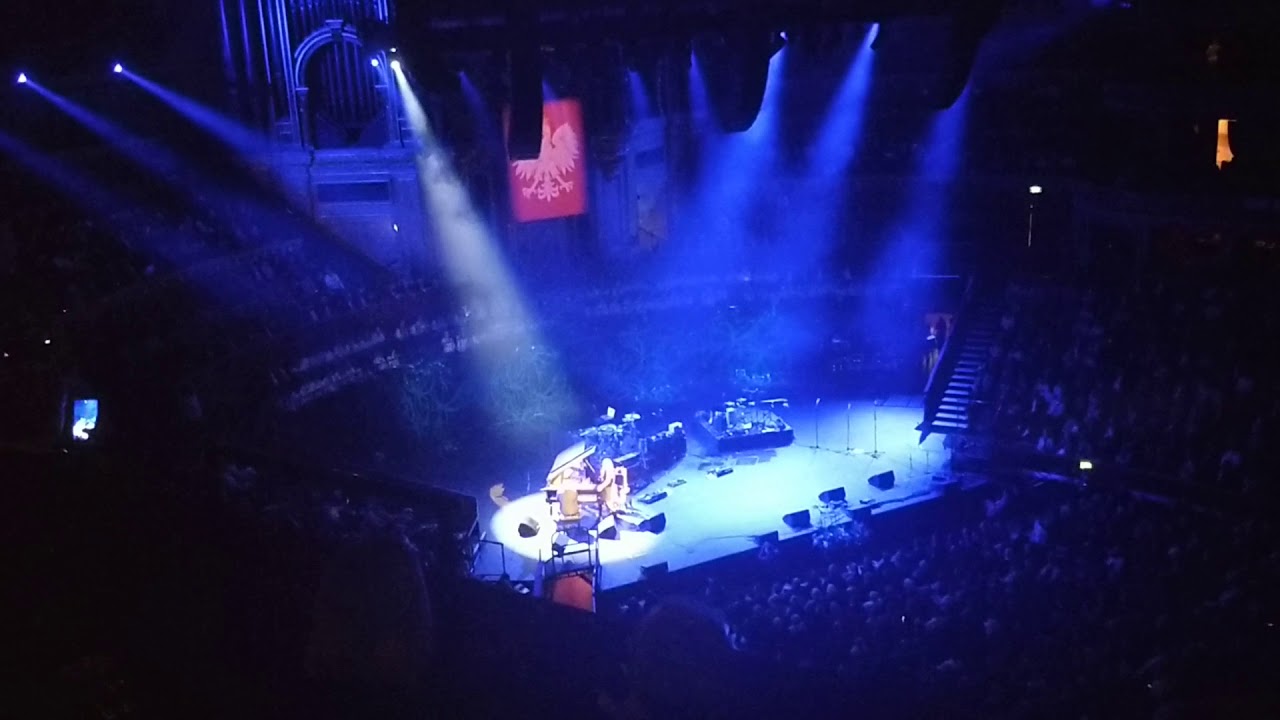 Stanisław Sojka, Anna Maria Jopek - Deszcz, jesienny deszcz - Royal Albert Hall, London