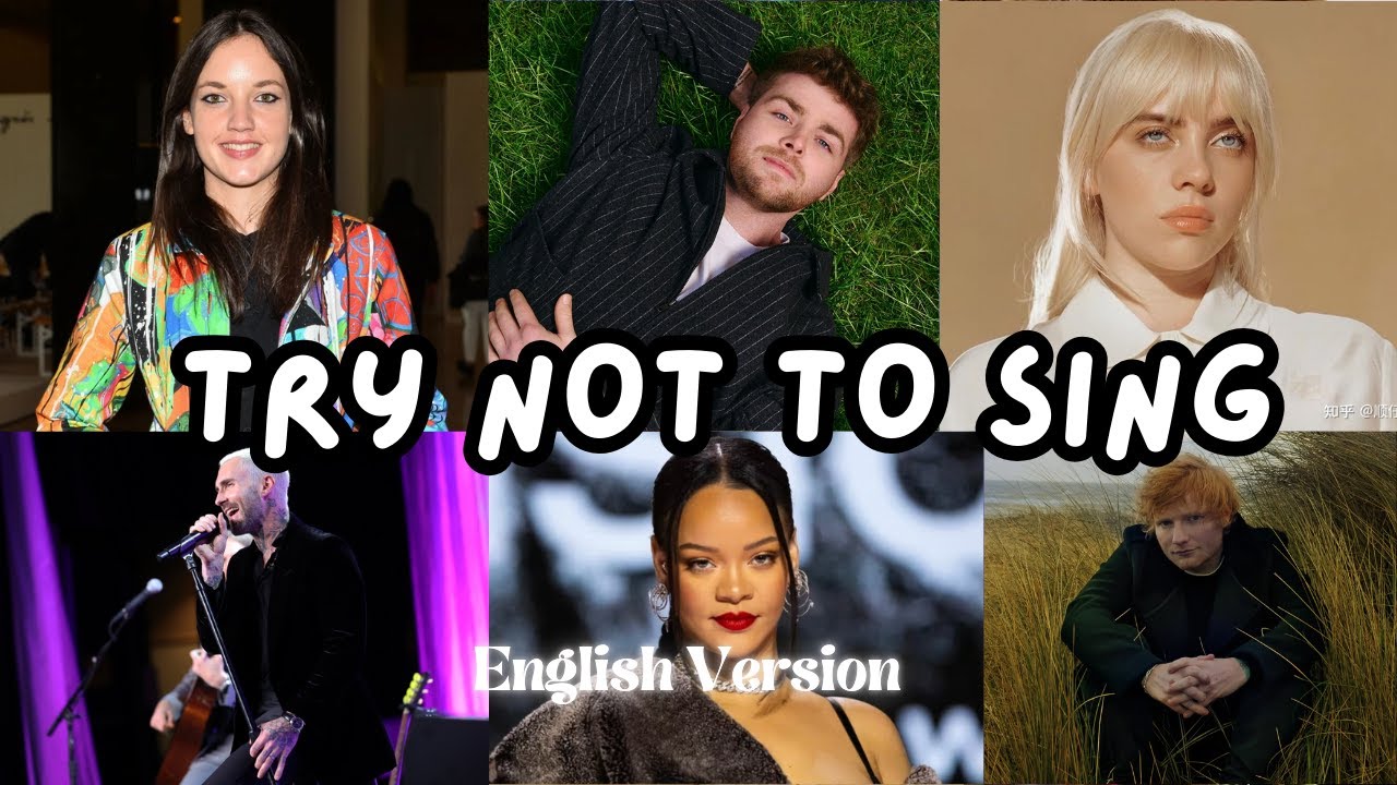 TRY NOT TO SING 🎶 | This is IMPOSSIBLE 😭