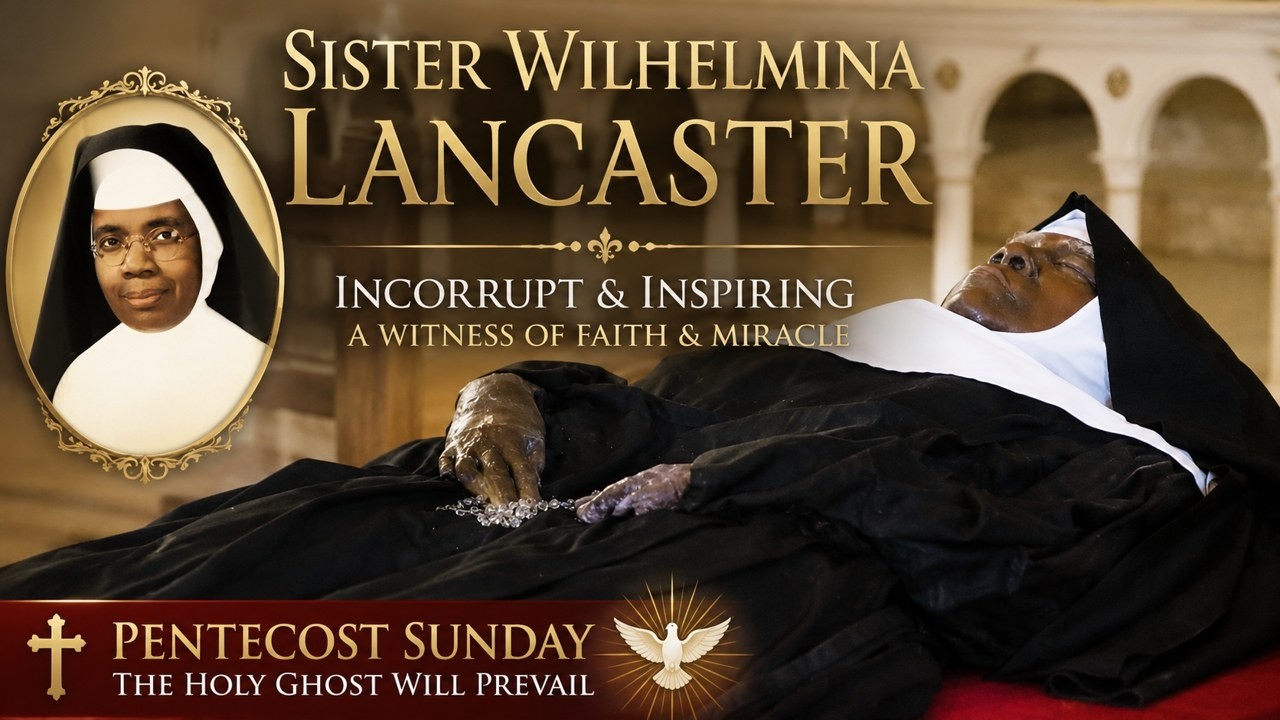 The Holy Ghost and the Incorrupt Body of Sister Wilhelmina