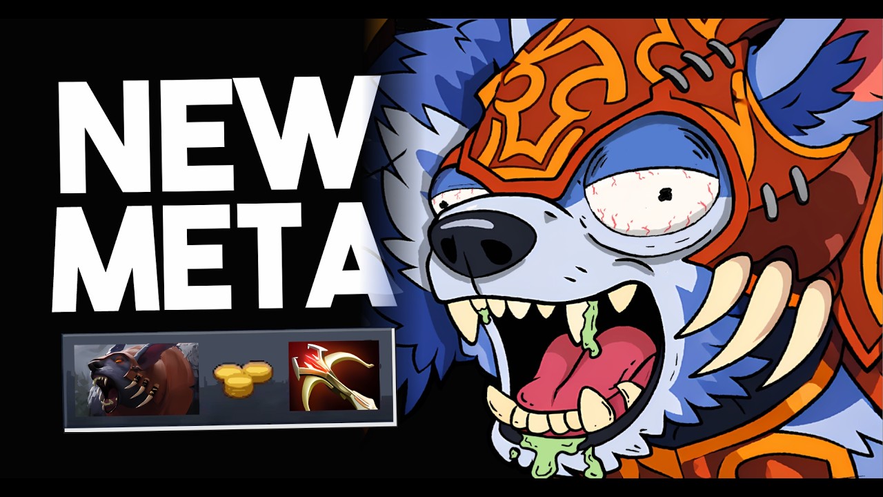 VALVE NEED TO NERF URSA EVEN MORE AFTER THEY SAW THIS