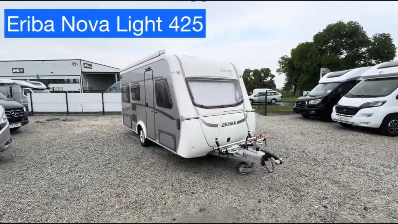 Prezentacja modelu - Eriba Nova Light 425 👀👌