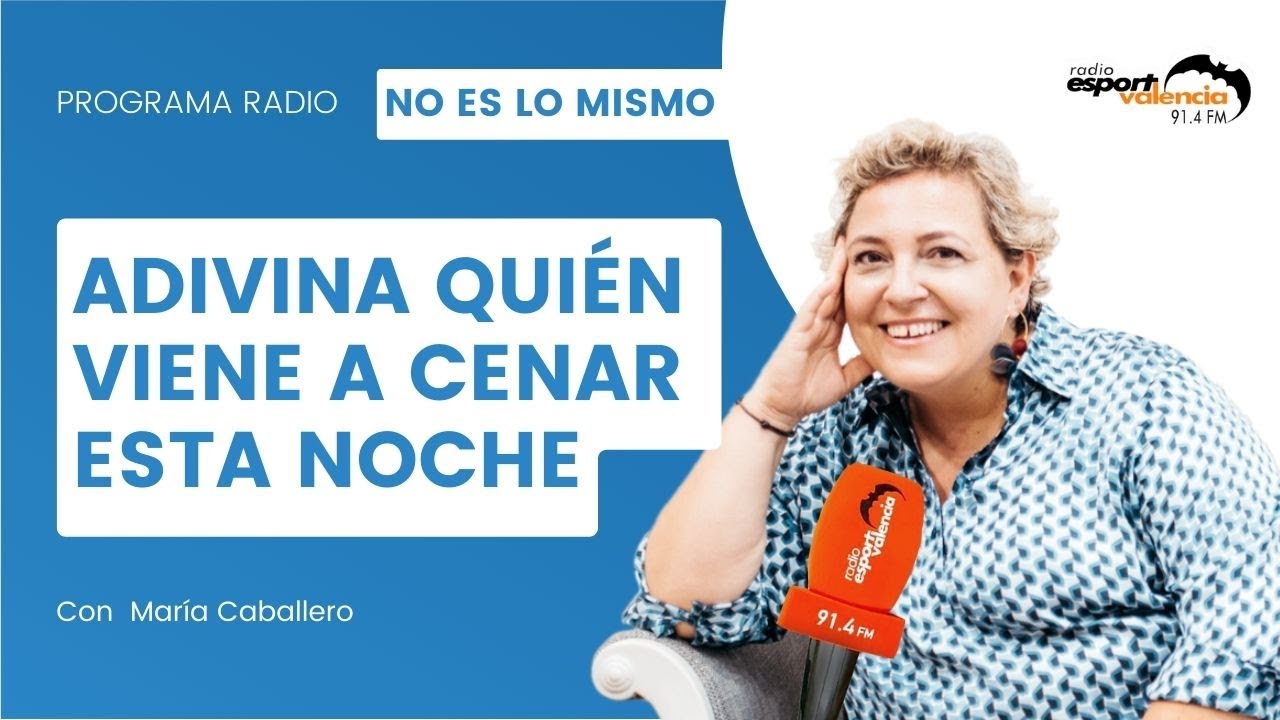 Adivina quién viene a cenar esta noche · Lourdes en Radioesport