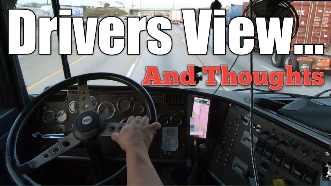 Views Of A Cabover Driver, New York To Chicago