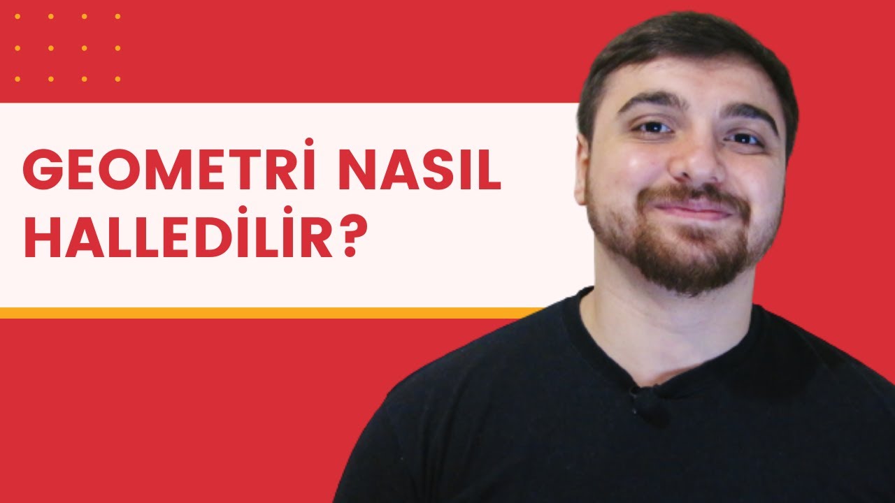 GEOMETRİ NASIL &Ccedil;ALIŞILIR? SIFIRDAN GEOMETRİ &Ouml;ĞREN! #kaynak&ouml;neri #dgs